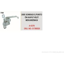 A-6378 - Kaput Kilit Mekanizması Ön Grande Punto 05>