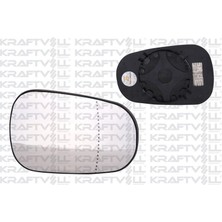 KRAFTVOLL-09080114 - Dıs Dıkız Ayna Camı Elektrıklı Isıtmalı Asferık Camlı Sag-Sol Clıo I-Iı-Scenıc I