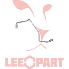 LEEOPART-PF41201 - Turbo Yağlama Borusu P307 P407 Panrtner Tepee Focus 1.6 Hdı