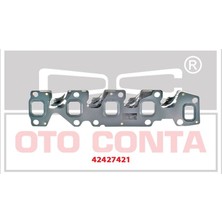 CONTA42427421 - Eksoz Manifold Contası Çelik Palıo Albea Lınea Doblo Fıorıno / Astra Corsa 1.3 Mtj 16V Euro 4