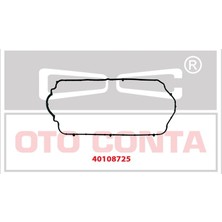 CONTA40108725 - Üst Kapak Lastiği Clıo Iıı Twıngo 1.2 16V D4F 708 722 728 730 732