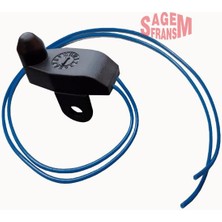 Sagemfrans 50308 - Dış Ayna Sıcaklık Kaptoru Megane Iıı Iv Fluence