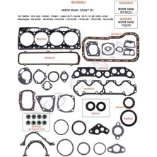 CONTA40304002 - Motor Takım Conta Slx / Tempra Tıpo 1.6 Sılıkon Kecelı