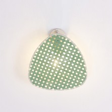 Mylamp Yeşil Bulut Doğal Hazeran Aplik 27X10 Cm.