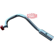 Sagemfrans 171519 - Sürgülü Kapı Üst Mekanizması Ducato Iı Boxer Iı Jumper Iı
