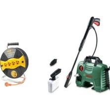 Bosch Easyaquatak 110 Basınçlı YIKAMA-06008A7F00+LEO 3x1,5 20 mt Seyyar