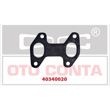 CONTA40340020 - Eksoz Manifold Contası Palıo Albea Lınea Doblo Uno 60 Idea Grande Punto 1.2 8V