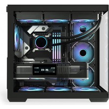 Zeiron Arkham X15 Ryzen 7 5700X 64GB Ram 2tb M.2 SSD RTX5050 Sıvı Soğutmalı Oyuncu Masaüstü Bilgisayar
