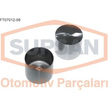 Supsan FT-07012-08 - Supap Fincanı Takım Clıo Kangoo Megane 1.5 Dcı K9K 8.00MM