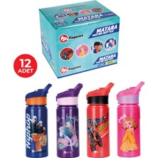 Alüminyum Matara Baskılı Lüks 600ML P-3271