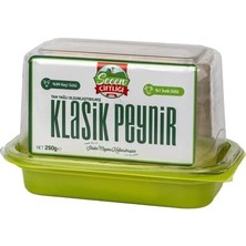 Seçen Çiftliği Klasik Keçi Peyniri Tam Yağlı Olgunlaştırılmış (250GR)