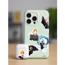 Zipzap Bleach Anime Telefon Laptop Bullet Journal Yapışkanlı Folyo Sticker Paketi