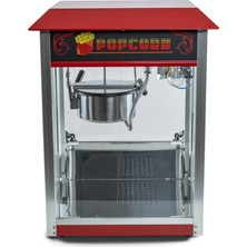 Cemko Popcorn Mısır Patlatma Makinesi Sanayi Tipi Profesyonel