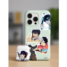 Zipzap Ao No Exorcist (Blue Exorcist) Anime Telefon Laptop Bullet Journal Yapışkanlı Folyo Sticker Paketi