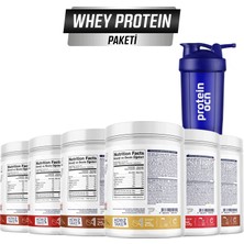 Proteinocean Whey Protein Paketi - 6'lı Paket - 400 gr x 6 Adet