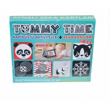 2304 Tummy Time Aynalı Zeka Kartı - Dıy Toy