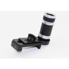 Harmony Aura 8X18 Zoom Teleskop Telefon Kamera Lensi Mini El Dürbünü