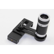 Harmony Aura 8X18 Zoom Teleskop Telefon Kamera Lensi Mini El Dürbünü
