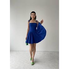 Tiana Clara Askılı Mini Elbise