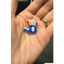 Panda Hediyelik Terlik Süsü/el