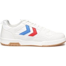 Beyaz Bağcıklı Unisex Spor Ayakkabı 900643 Hml Versay