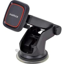 360 Derece Dönebilen Güçlü Mıknatıslı Araç Içi Telefon Tutucu Hld-10