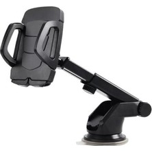 Uzatılabilir Vantuzlu Araç Telefon Tutucu Hld-08