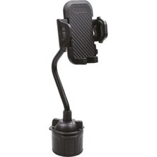 360 Derece Dönebilen Cup Araç Telefon Tutucu Hld-09