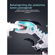 Mekanik Spitfire Sprey Uzaktan Kumanda Dinozor Oyuncak (Yurt Dışından)