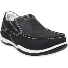 Scooter M2021NL Lacivert Nubuk Deri Günlük Erkek Ayakkabı