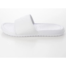 Nike Benassi Just Do It Beyaz Kadın Terlik