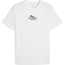 Puma 688032 02 Graphic Tee Erkek Günlük T-Shirt