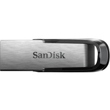 Sandisk SDCZ73-064G-G46 64GB Ultra Flair Metal 3.0 USB Flash Bellek Black