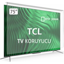 Best Ekran Tcl 75Q6C Tv Ekran Koruyucu - Tcl 75" Inç 189 Ekran Koruyucu
