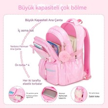 Lıcorıce Ilköğretim Okulu Sırt Çantası Yemek Paketi 2 Parça Seti (Yurt Dışından)