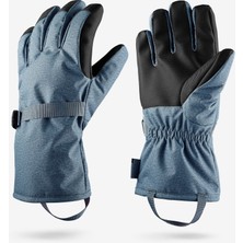 Wedze Çocuk Kayak Eldiveni - Geri Dönüştürülmüş Malzeme - 6/14 Yaş - Mavi - Gl 500