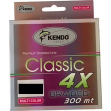 Kendo 4x Multicolor Örgü Ip 300M
