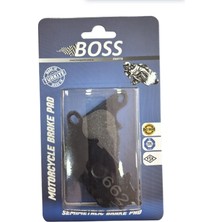 Yamaha Mt-25 Arka Fren Balatası Boss Yerli Üretim OBBS015