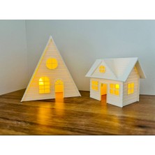 Dekoreiatif Ev Tasarım Tealight Mumluk