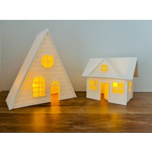 Dekoreiatif Ev Tasarım Tealight Mumluk