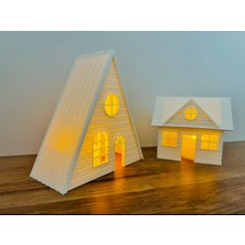 Dekoreiatif Ev Tasarım Tealight Mumluk