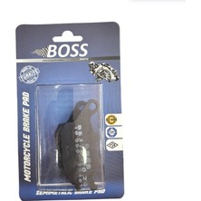 Yamaha Xj 6 2013-2016 Arka Fren Balatası Boss Yerli Üretim OBBS060