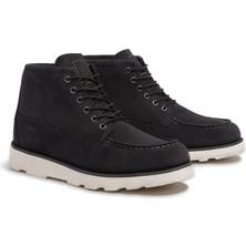 Timberland TB0A6CEP Britton Mills Mid Lace Up Chukka Boot Süet Siyah Erkek Bot