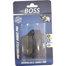 Trıumph Tiger 900 Rally Arka Fren Balatası Boss Yerli Üretim OBBS093