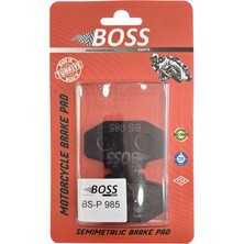 Arora Max T 150 Ön Fren Balatası Boss Yerli Üretim OBBS208