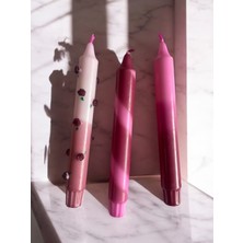 Aeon Candle Studio Ae’on Mum Seti - Rose Collection Dekoratif 3'lü Paket