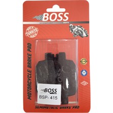 Kanuni 150 Seha Arka Fren Balatası Boss Yerli Üretim OBBS187