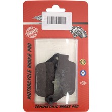 Yamaha Yp 250 X-Max 14-18(Abssiz) Arka Fren Balatası Boss Yerli Üretim OBBS182