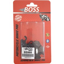 Rks Vps 125 Arka Fren Balatası Boss Yerli Üretim OBBS154