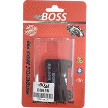 Benelli Tnt 25 Ön Fren Balatası Boss Yerli Üretim OBBS162